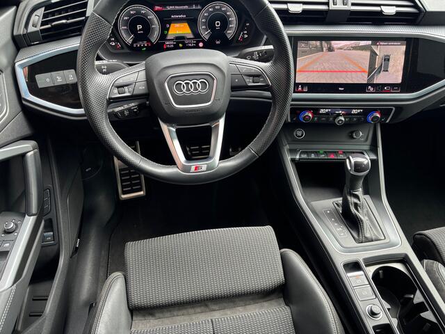 Audi Q3 Sportback 45 TFSIe S-line Pano Sonos Matrix Memory Seats