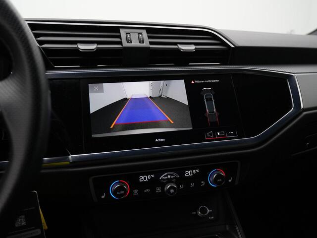 Audi Q3 Sportback 35 TFSI 150 pk S-tronic S-Line | Matrix LED | Achteruitrijcamera | Stoelverwarming | Navigatie
