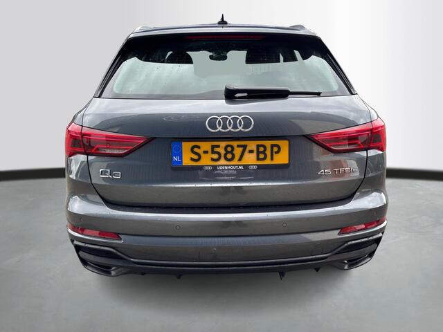 Audi Q3 45 TFSI e 245Pk S Edition / Trekhaak / Camera / PDC V+A