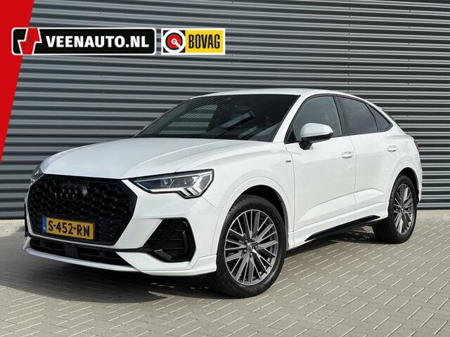 Audi Q3 Sportback 35 TFSI S-Line Black Optic