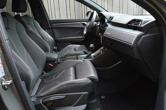 Audi Q3 40 TFSI Quattro S-Line Led Panorama Leder Camera CarPlay Pdc