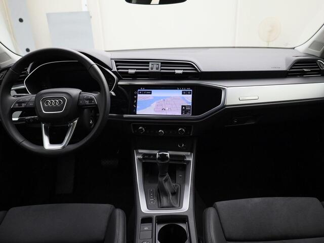Audi Q3 Sportback 35 TFSI/150PK S Line · Apple/Android Car Play · Leder/Alcantara · Stoelverwarming · Garantie tot oktober 2029 of 100.000km
