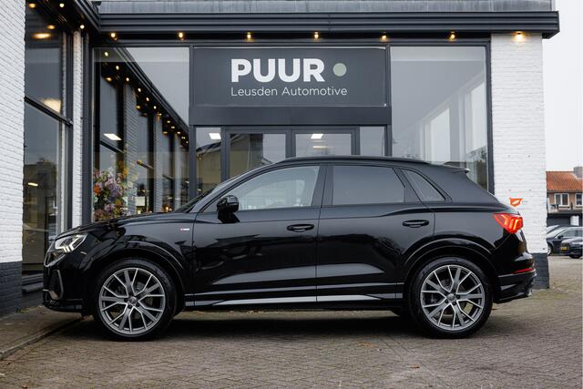 Audi Q3 35 TFSI Automaat S Line Panoramadak - B&O Audio