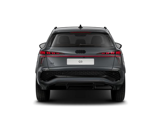 Audi Q3 S edition e-hybrid 200 kW / 272 PK | Techniekpakket plus | Ambiente lichtpakket plus | Privacy glas | Panoramadak| Dodehoek detectie |