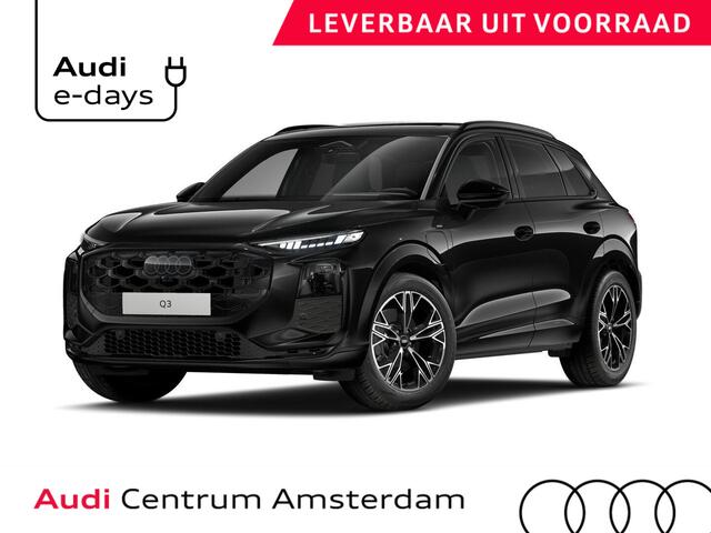 Audi Q3 S edition e-hybrid 200 kW / 272 PK | Techniekpakket plus | Ambiente lichtpakket plus | Privacy glas | Panoramadak| Dodehoek detectie | Sonos| Head-up display |
