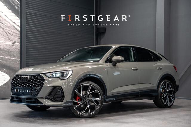 Audi Q3 Sportback 35 TFSI S Edition *S-Line / Audi Sound-Systeem / Virtual Cockpit / Achteruitrij camera / Sportstoelen*