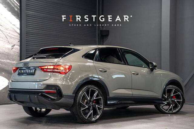 Audi Q3 Sportback 35 TFSI S Edition *S-Line / Audi Sound-Systeem / Virtual Cockpit / Achteruitrij camera / Sportstoelen*