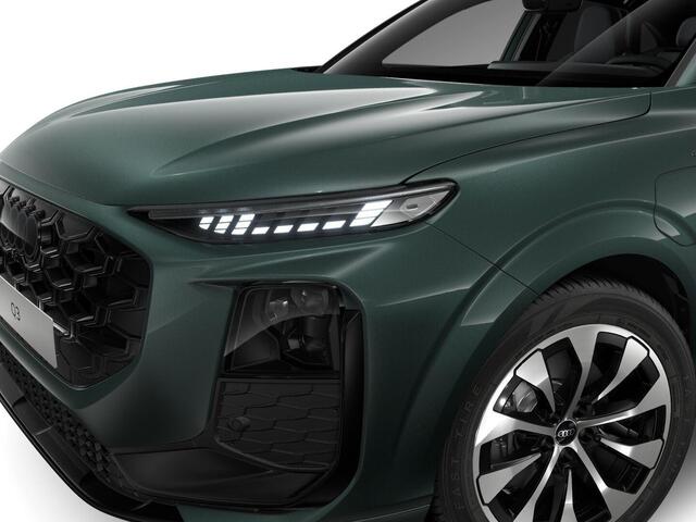 Audi Q3 Sportback S edition e-hybrid 272 pk | Techniekpakket plus | Optiek zwart pakket | Privacy glas | Bagagenet |