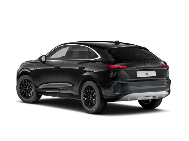 Audi Q3 Sportback Advanced edition e-hybrid 272 pk | Techniek pakket | Ambiente verlichting | Bagagenet | Privacy glas |