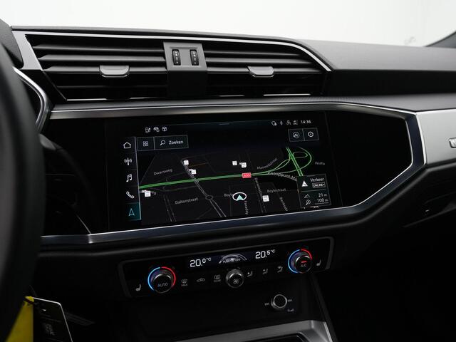 Audi Q3 45 TFSI e 245 pk S-tronic Business | Trekhaak | Achteruitrijcamera | Navigatie | Stoelverwarming | Adaptive Cruise