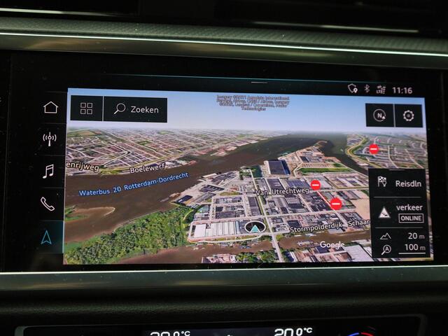 Audi Q3 Sportback 35 TFSI/150PK Pro Line S · Adaptive Cruise Control · Trekhaak · Camera · Apple/Android Car Play · Stoelverwarming ·