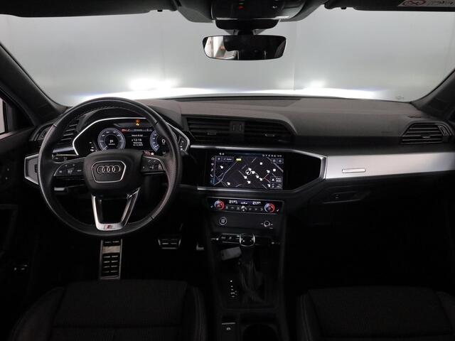 Audi Q3 Sportback 45 TFSI e S Edition 245 pk S-tronic | Navigatie | Trekhaak (wegklapbaar) | Parkeersensoren | Achteruitrijcamera | Stoelverwarming | S-Line |