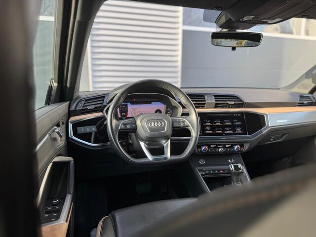 Audi Q3 35 TFSI Advanced Pro Line Plus |Sfeer |Stoelverw. |Gevlakt stuur |Keyless
