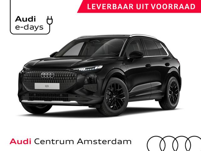 Audi Q3 Advanced edition e-hybrid 272 pk | Techniekpakket plus | Glazen panoramadak | Ambiente lichtpakket | Verwarmbaar stuurwiel |