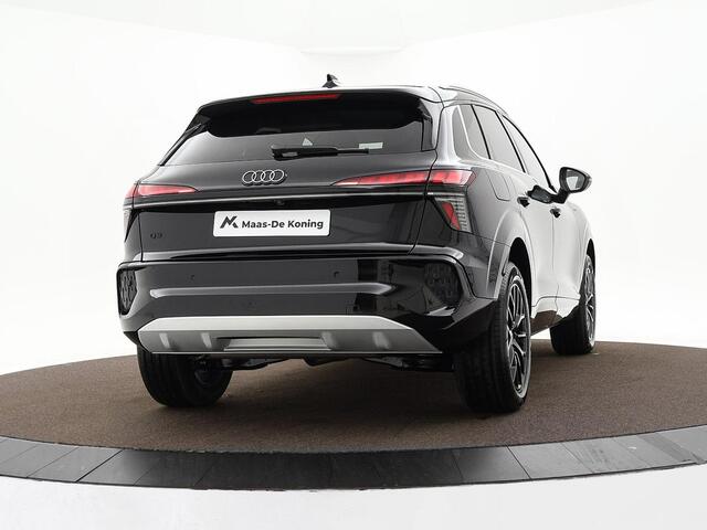 Audi Q3 1.5 200kW e-hybrid Advanced edition 272 PK · Tech plus · Privacy glas · Verwarmbaar stuurwiel