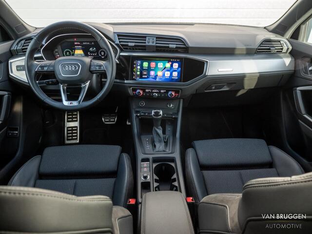 Audi Q3 Sportback 45 TFSI e S-Line Pano E-Stoel Camera 20" ACC CarPlay