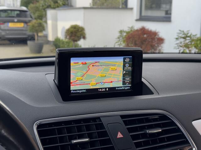 Audi Q3 1.4 TFSI AUT6 CoD S-LINE ADRENALIN LEDER NAVI AIRCO LED LMV PDC