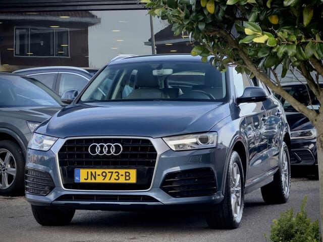 Audi Q3 1.4 TFSI AUT6 CoD S-LINE ADRENALIN LEDER NAVI AIRCO LED LMV PDC