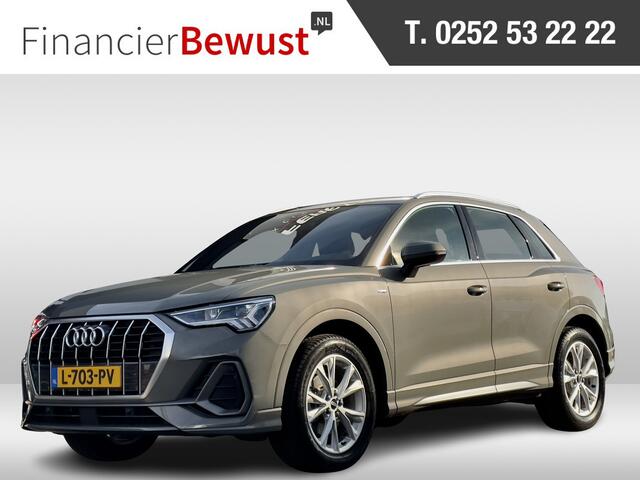 Audi Q3 35 TFSI AUT7 S-LINE LEDER NAVI DIGI-DASH CARPLAY LED 18 INCH-LMV PDC