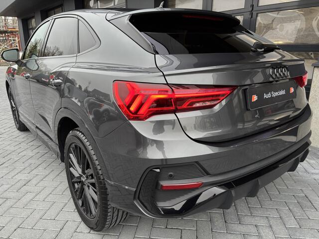 Audi Q3 Sportback 45 TFSIe 245 pk S-line Black Edition