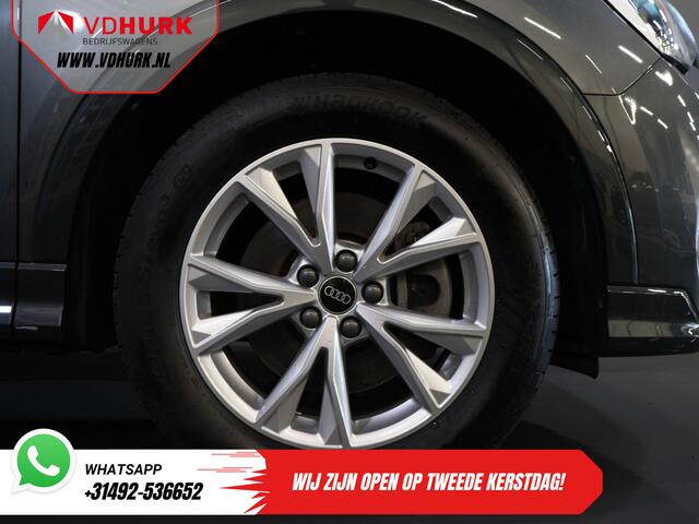Audi Q3 Sportback 45 TFSI E-Tron 245 pk S-Line Virtual Cockpit/ Pano/ Carplay/ Stoelverw./ PDC/ Trekhaak