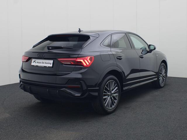 Audi Q3 Sportback 45 TFSIe 180kW/245PK S Line · Camera · Apple/Android Car Play · Leder/Alcantara · Stoelverwarming ·