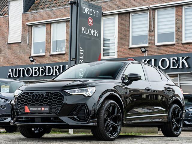 Audi Q3 Sportback 45 TFSI e S Edition 20 INCH CAMERA BLACK OPTIC FULL LED VIRTUAL DASH STOELVERW