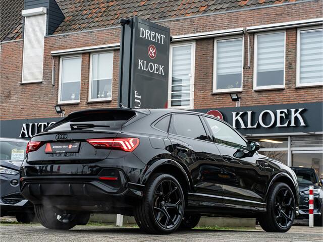 Audi Q3 Sportback 45 TFSI e S Edition 20 INCH CAMERA BLACK OPTIC FULL LED VIRTUAL DASH STOELVERW