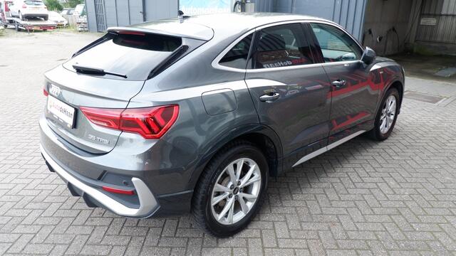 Audi Q3 Sportback 35 TFSI S-Line Virtual/Navi/Clima/Camera