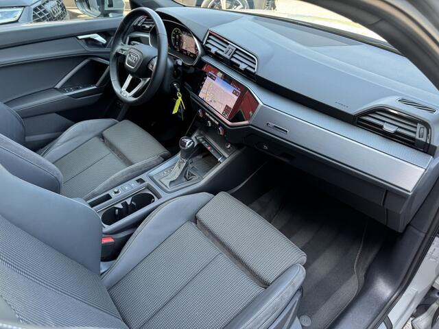 Audi Q3 Sportback 45 TFSI e 245 Pk S-Line Nardo Pano Camera Trekhaak