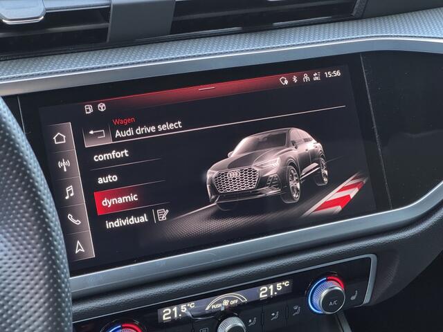 Audi Q3 Sportback 45 TFSI e 245 Pk S-Line Nardo Pano Camera Trekhaak