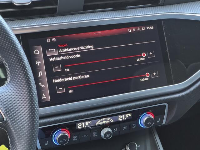 Audi Q3 Sportback 45 TFSI e 245 Pk S-Line Nardo Pano Camera Trekhaak