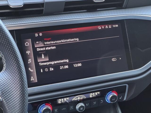 Audi Q3 Sportback 45 TFSI e 245 Pk S-Line Nardo Pano Camera Trekhaak