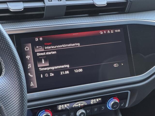 Audi Q3 Sportback 45 TFSI e 245 Pk S-Line Nardo Pano Camera Trekhaak