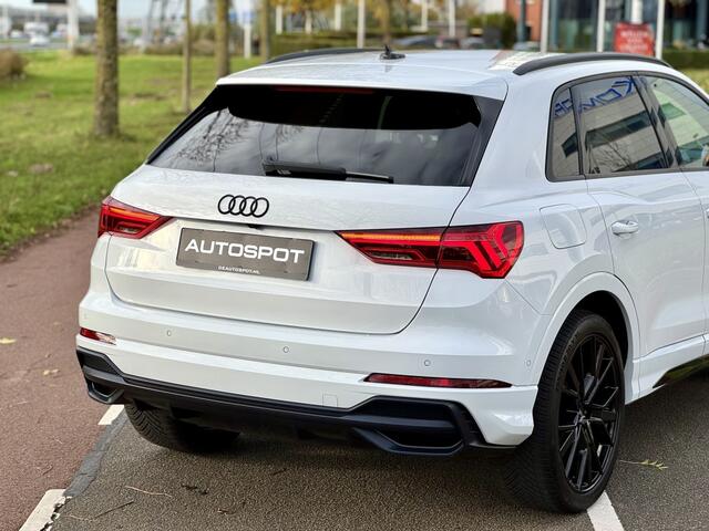 Audi Q3 35 TFSI S-Line Black Ed. Navi Keyless Camera Matrix