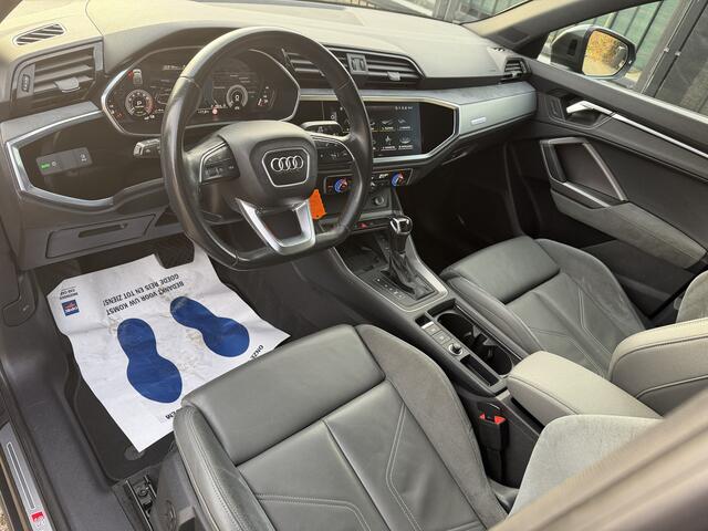 Audi Q3 Sportback 45 TFSI e S Edition Leer/Alcantara/Stoelverw/Clima/Navi