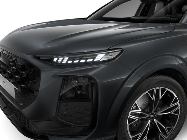 Audi Q3 Sportback S edition e-hybrid 272 pk | Techniekpakket plus | Lederen sportstoelen | Optiekpakket zwart | Privacy glas |