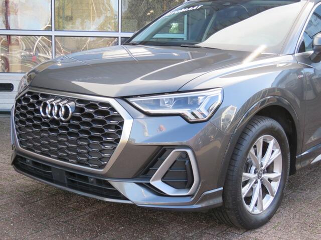 Audi Q3 35 TFSI S Edition S-Tronic / Navi / Matrix Led / 18 Inch / BOVAG garantie