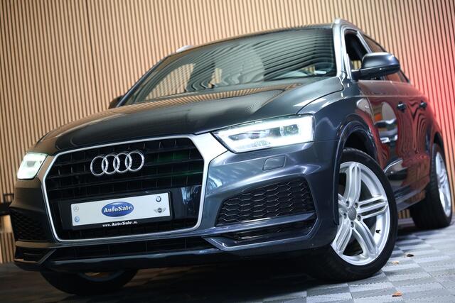 Audi Q3 1.4 TFSI CoD Sport Pro Line S AUTOM NAVI CRUISE CLIMA'18