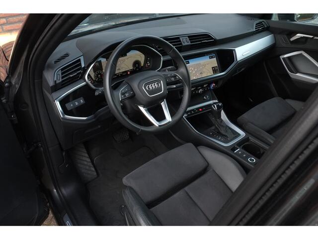 Audi Q3 Sportback 45 TFSI e S Edition Trekhaak, Leder