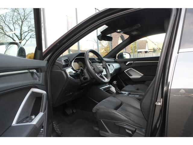 Audi Q3 Sportback 45 TFSI e S Edition Trekhaak, Leder