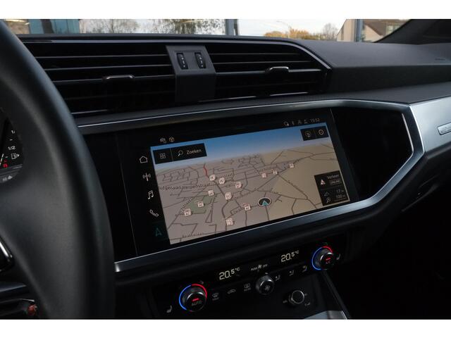 Audi Q3 Sportback 45 TFSI e S Edition Trekhaak, Leder