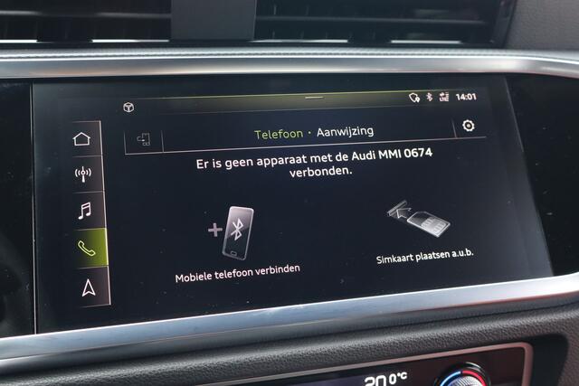 Audi Q3 35 TFSI Pro Line S-Line NL-Auto!! Sfeerverlichting I Dig.Display I Apple-Carplay