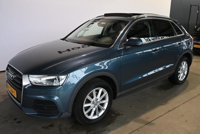 Audi Q3 2.0 TFSI quattro Pro Line Automaat 2000kg trekgewicht Navigatie Panoramadak Rijklaarprijs Inruil Mogelijk!