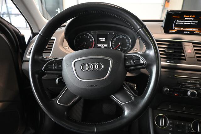 Audi Q3 2.0 TFSI quattro Pro Line Automaat 2000kg trekgewicht Navigatie Panoramadak Rijklaarprijs Inruil Mogelijk!