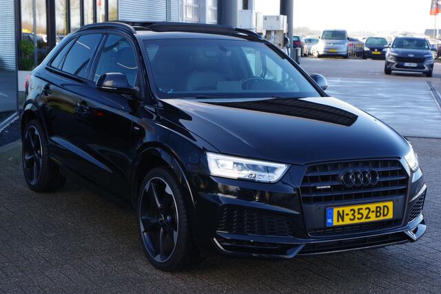 Audi Q3 2.0 TFSI 180 PK Automaat Quattro S-Line Sport Pro Line, Panoramadak, LED, Keyless