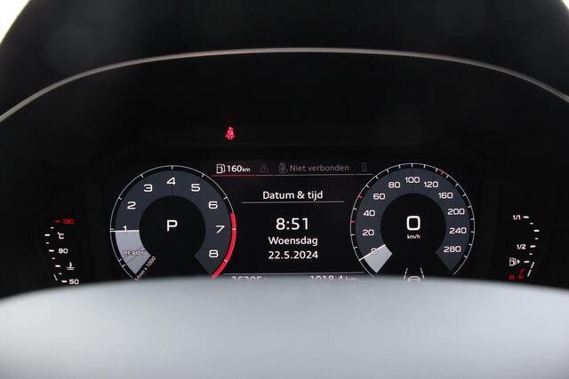 Audi Q3 35 TFSI 162pk MHEV S-tronic Prestige | Navigatie | Apple Carplay/Android Auto | Parkeersensor achter | Adaptive Cruise Control | Stoelverwarming | Ledverlichting | Virtual Cockpit | Climate Control