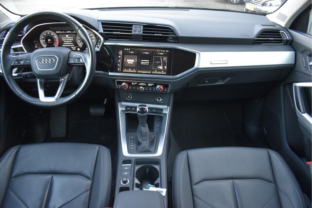 Audi Q3 Sportback 45 TFSI e Business Edition Virtual cockpit, Adaptive cruise, Stoelverwarming, Carplay, Leder
