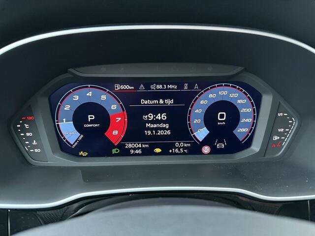 Audi Q3 35 TFSI S edition Competition | 150 PK | Automaat | Achteruitrijcamera | Adaptive Cruisecontrol | App-Connect |