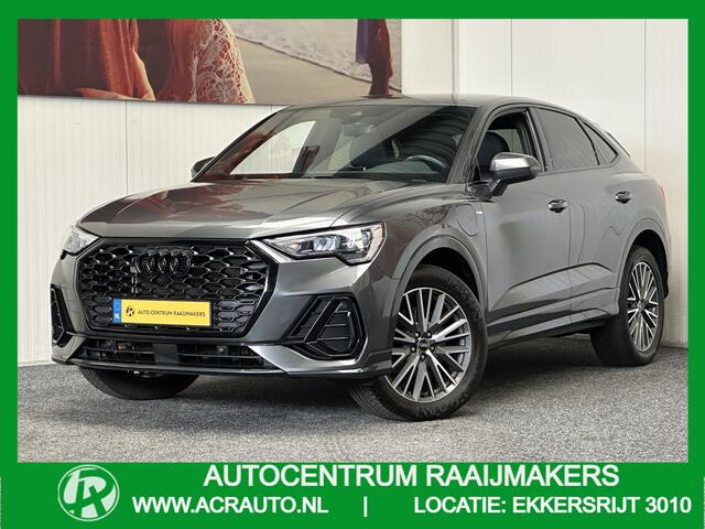 Audi Q3 Sportback 45 TFSI e S Edition NAVIGATIE CRUISE CONTROL APPLE CARPLAY/ANDROID RIJSTROOKSENSOREN DODEHOEKSENSOREN PDC ZEER MOOI !! 3010